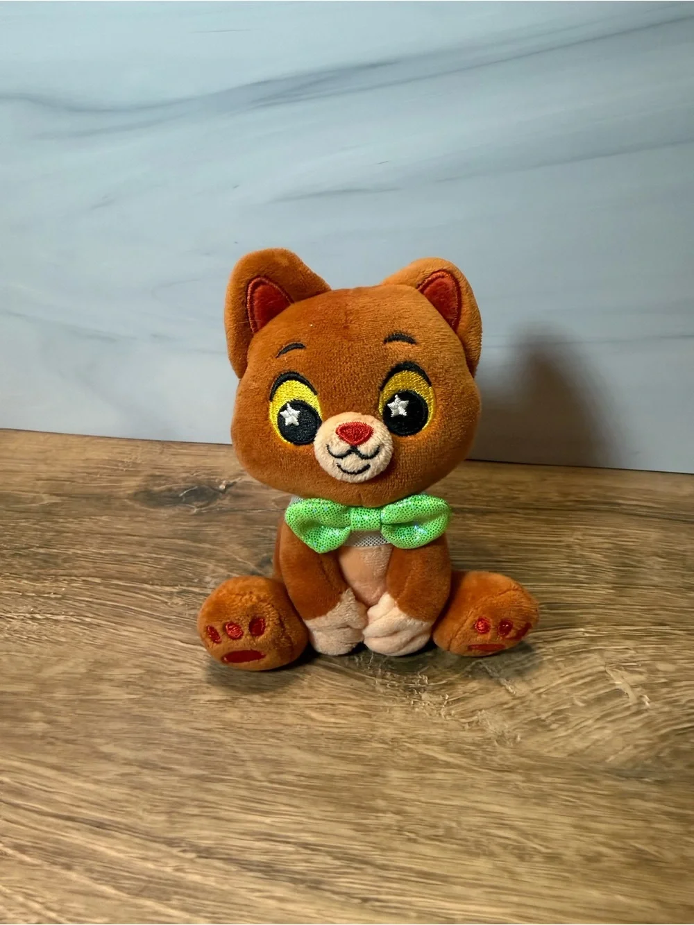 Disney Parks Wishables Thomas O'Malley Shimmer Plush Aristocats 55th